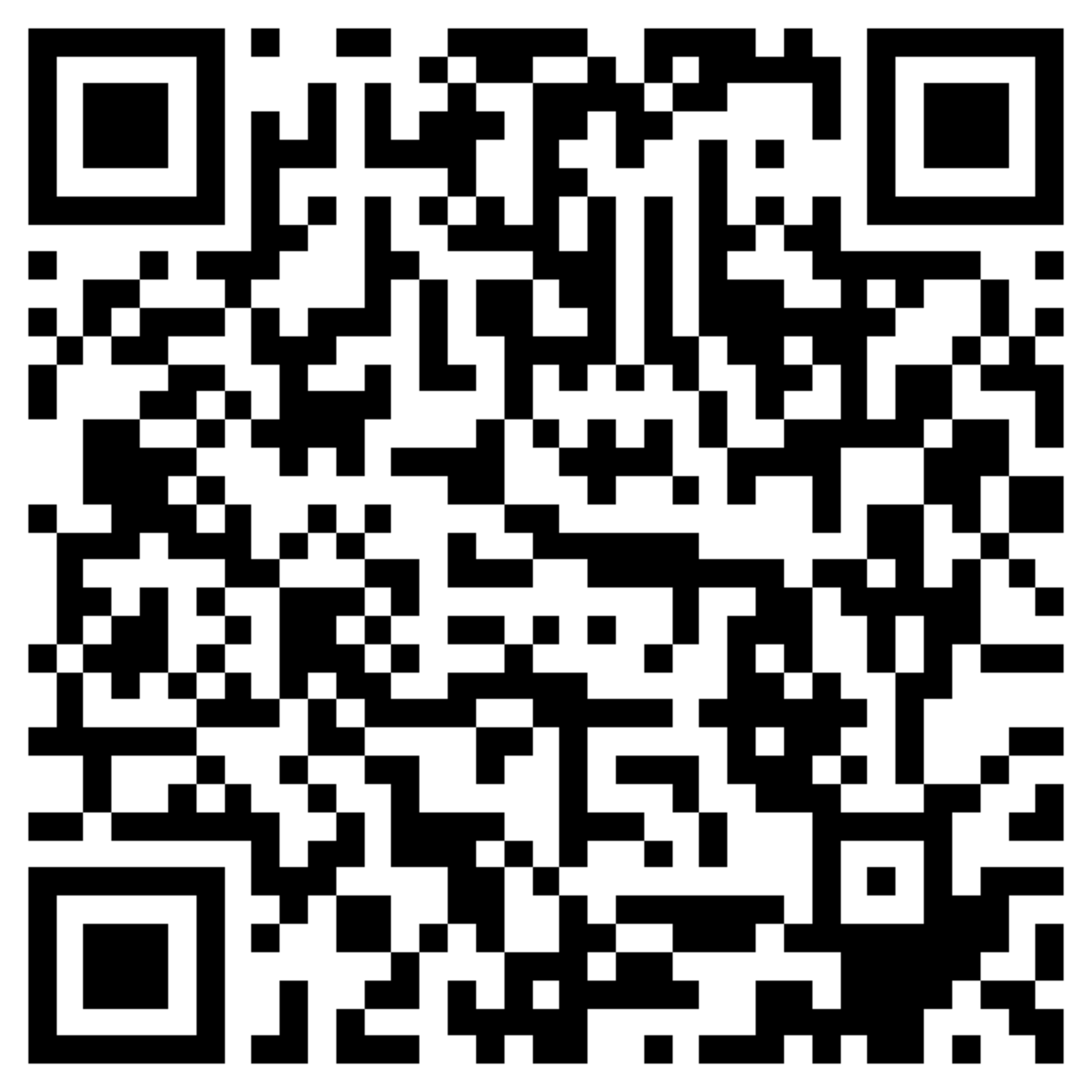 QR kód obsahující číslo účtu